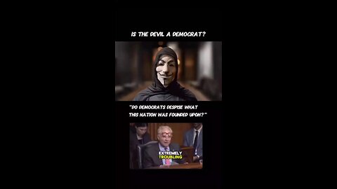 Is the Devil a Democrat? Senator Tim Kaine may have given us the answer.