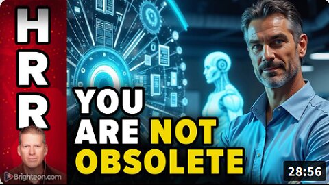 You are NOT obsolete... even in the new AI economy