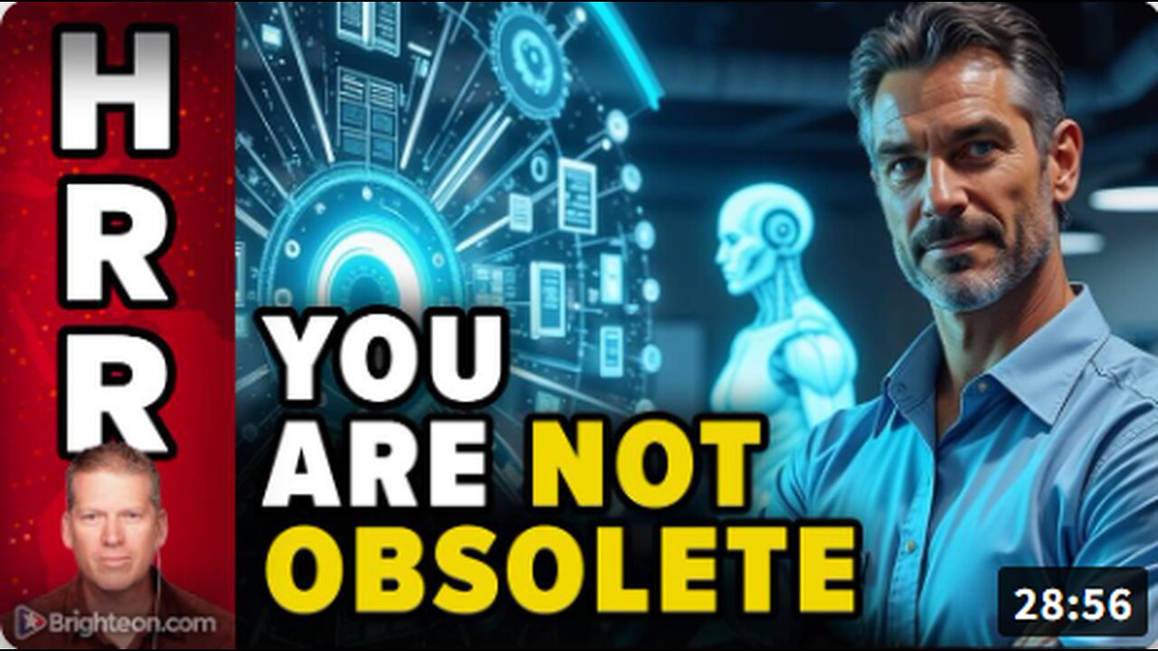 You are NOT obsolete... even in the new AI economy