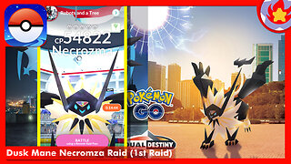 Dusk Mane Necromza Raid (1st Raid) | Pokemon GO