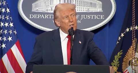 Trump Slams Biden’s DOJ: They Tried To Turn US Into A ‘Corrupt Communist' Third World Country