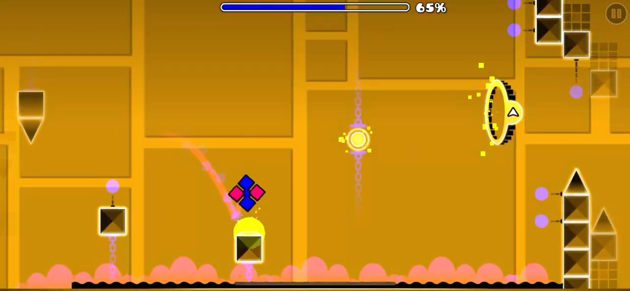 Geometry Dash - ‘xstep’ [all coins] | PhoenixGamePlay