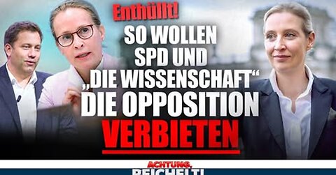 Dramatische Warnung! Bei AfD-Verbot durch Verfassungsgericht droht „Bürgerkrieg“!