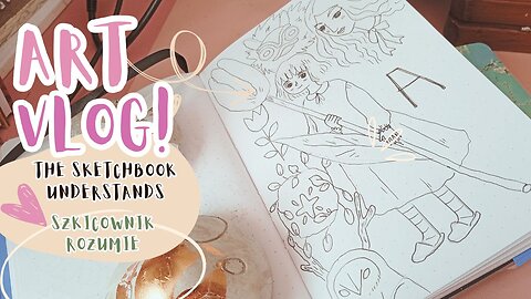 Drawing with Pat ✏️✏️🍄🍁 art asmr