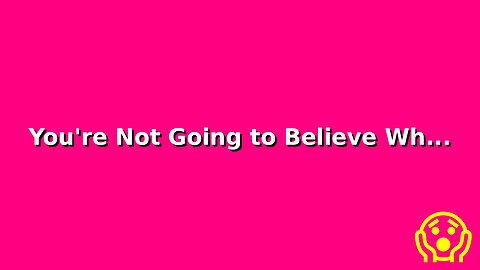 You're Not Going to Believe What’s a rule that shocking secret you've uncovered! - Wait Until You...