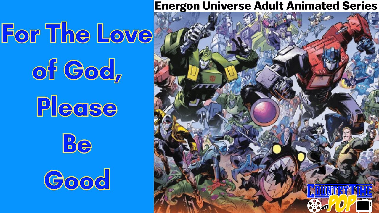 Brand New Adult Transformers Animated Series In The Works?!