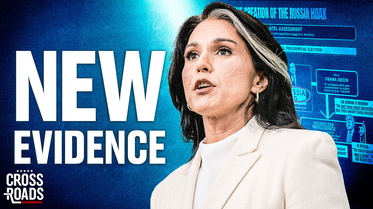 DNI Tulsi Gabbard Unveils New Evidence on 2016 Election Narratives