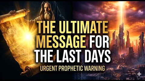 Jesus’ Message for the Last Days | Hope, Warning, and Truth 🇺🇸