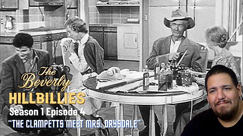 The Beverly Hillbillies | Season 1 Episode 4 | "The Clampetts Meet Mrs. Drysdale" | TV Show Reaction