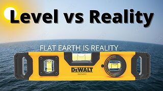 Anthony Bear- NO CURVE on a Flat Earth