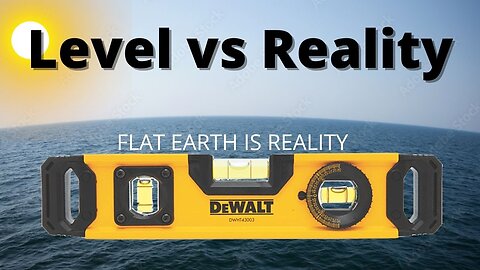 Anthony Bear- NO CURVE on a Flat Earth