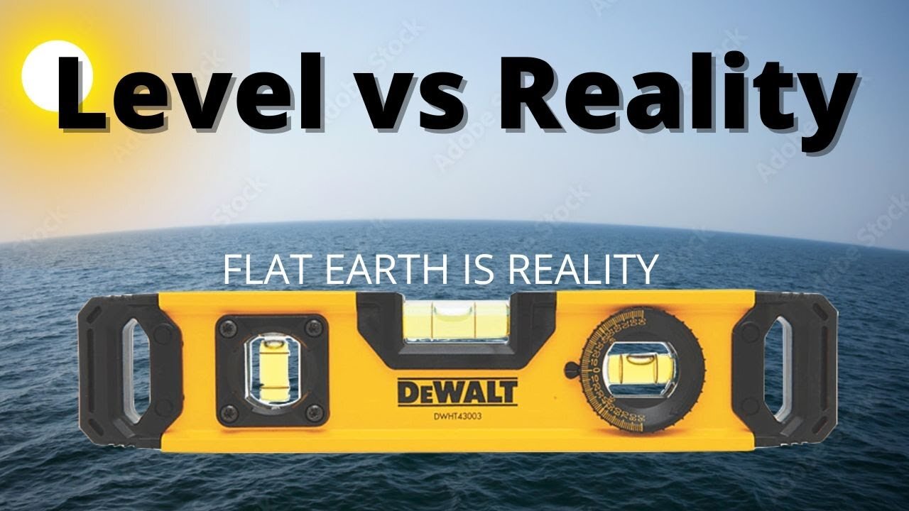 Anthony Bear- NO CURVE on a Flat Earth