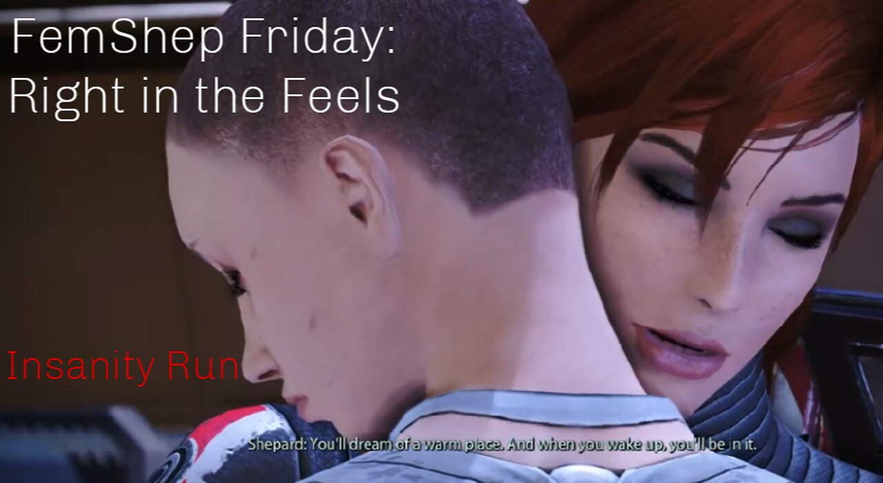 FemShep Friday: Right in the Feels