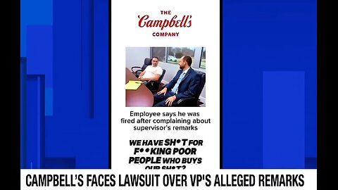 SHOCKING REVELATIONS FROM CAMPBELLS SOUP VP! EVERYBODY NEEDS TO KNOW THIS!
