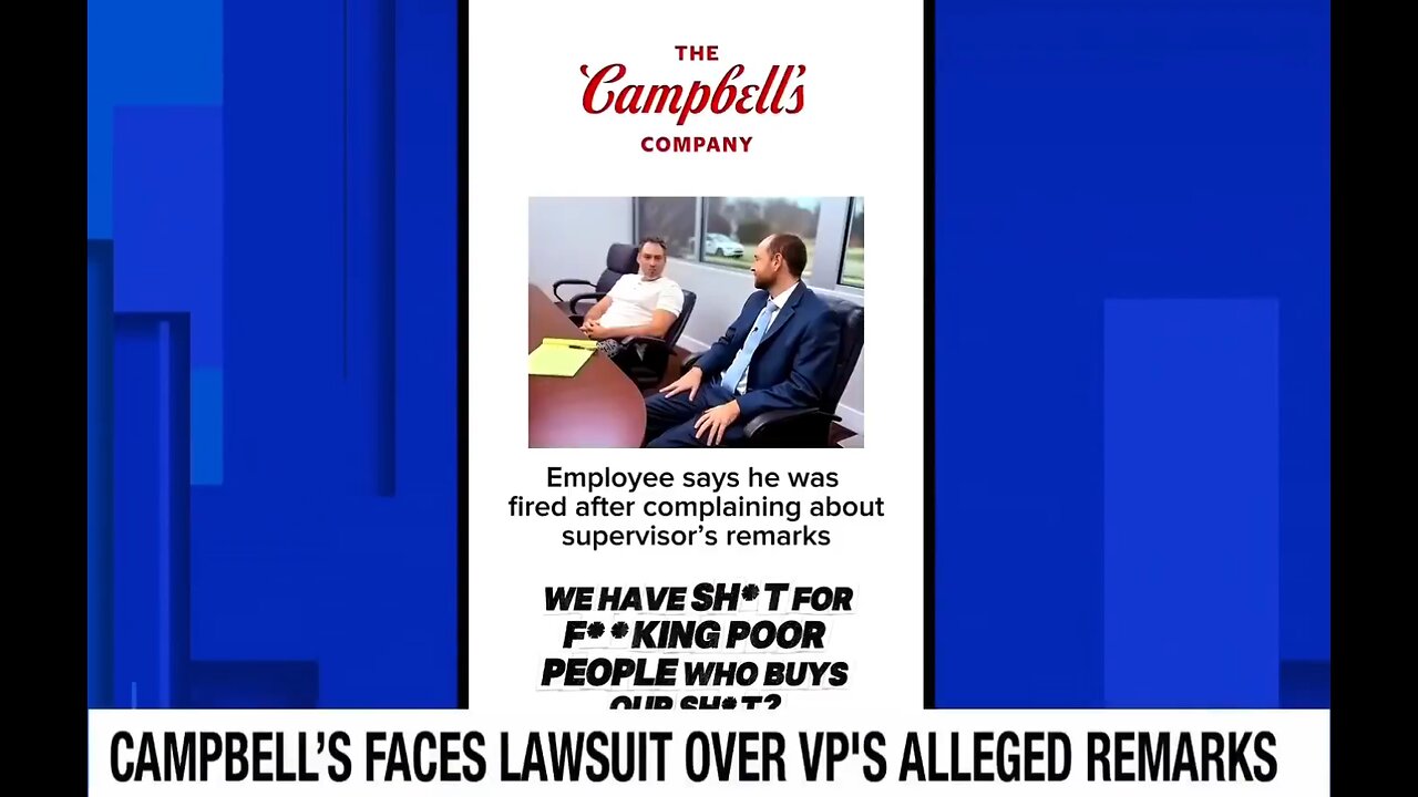 SHOCKING REVELATIONS FROM CAMPBELLS SOUP VP! EVERYBODY NEEDS TO KNOW THIS!