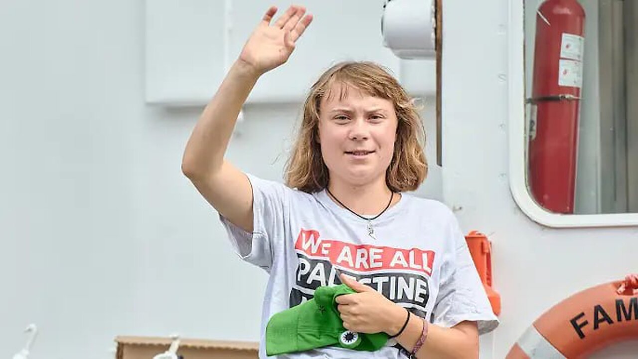 Israel Promises to Jail Greta Thunberg