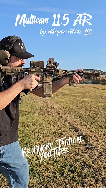 11.5 Multicam AR by Weapon Works LLC