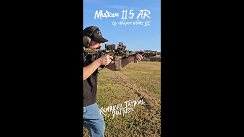 11.5 Multicam AR by Weapon Works LLC