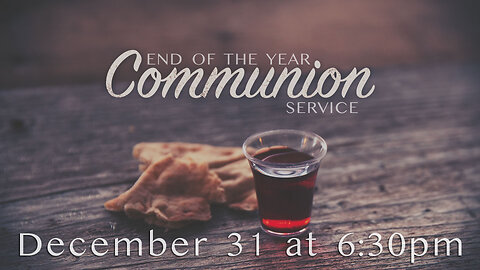 The Ark Montebello - 123125 New Years Eve Service