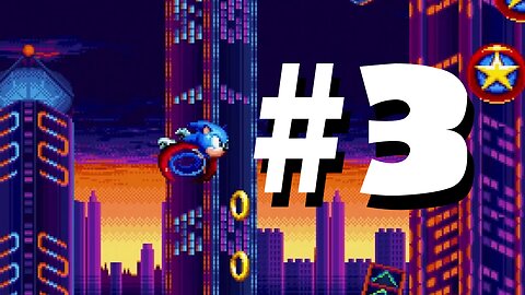 Sonic Mania - Part 3: Studiopolis (2017)
