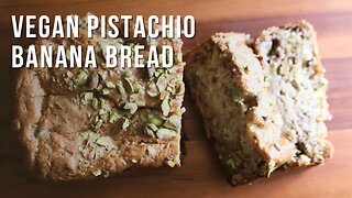 Vegan Pistachio Banana Bread Recipe for Beginners