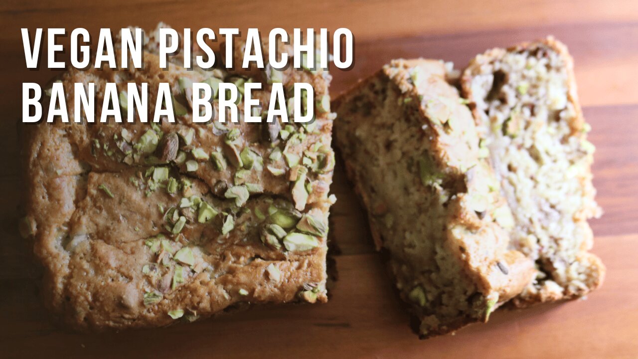 Vegan Pistachio Banana Bread Recipe for Beginners