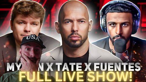 FUENTES X TATE X MYRON! AMERICA FIRST PODCAST!