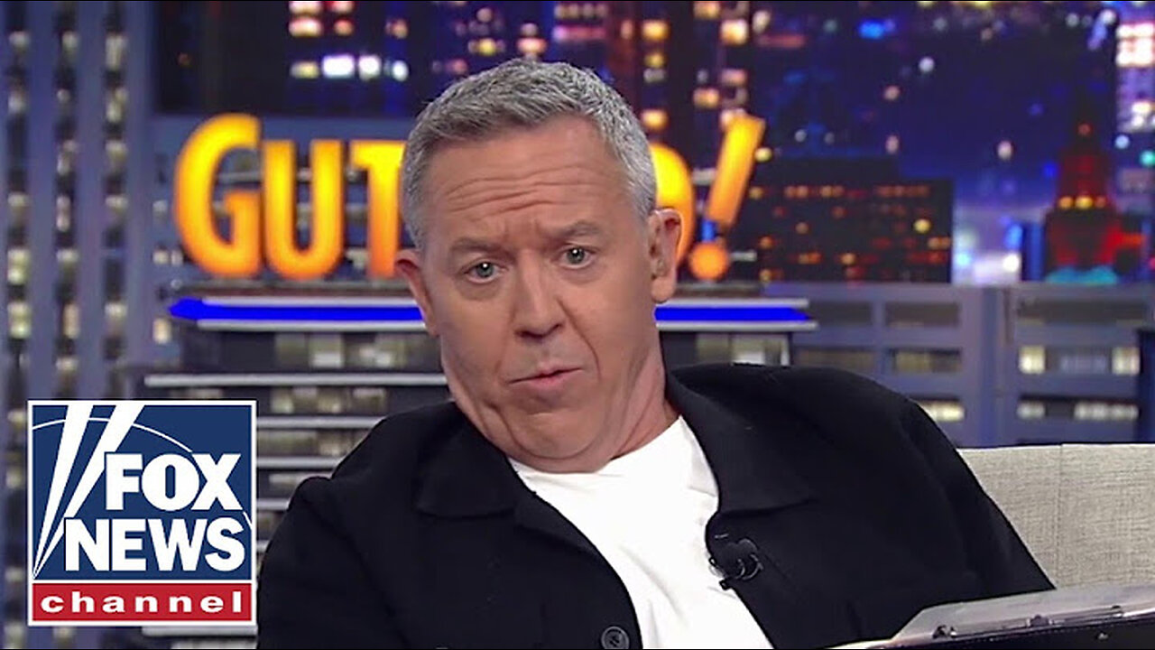 Gutfeld: Pronouns were more important than THIS?