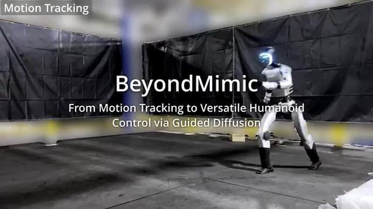 Beyond Mimic Will Replace Every Job And Become The Soldier Of Tomorrow....
