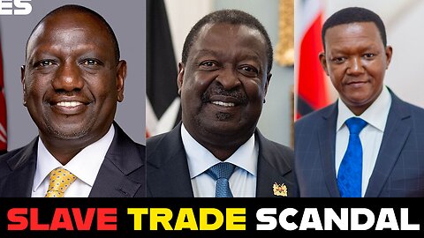 (EPS NO.37) SLAVE TRADE SCANDAL - Ruto, Mudavadi & Mutua.The Truth About Jobs in the Middle East.