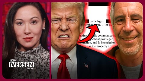 Trump Spent “Hours” With Epstein Victim — Possibly Blackmailed