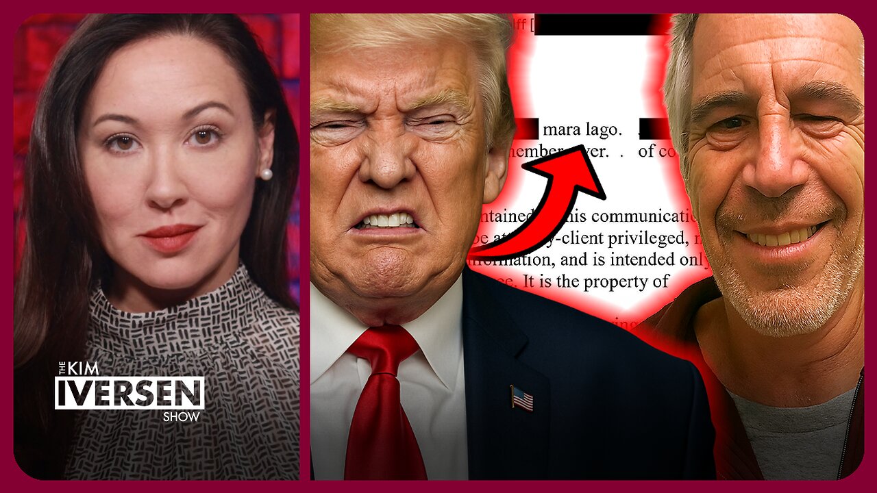 Trump Spent “Hours” With Epstein Victim — Possibly Blackmailed