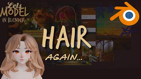 Let's redo the hair | Late Night Modeling
