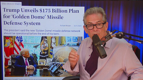 $175 mil "golden dome" missile defense system is being planned by Trump▮The Jimmy Dore Show