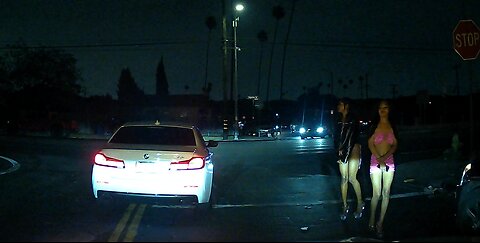 Calm Tuesday drive through South Los Angeles