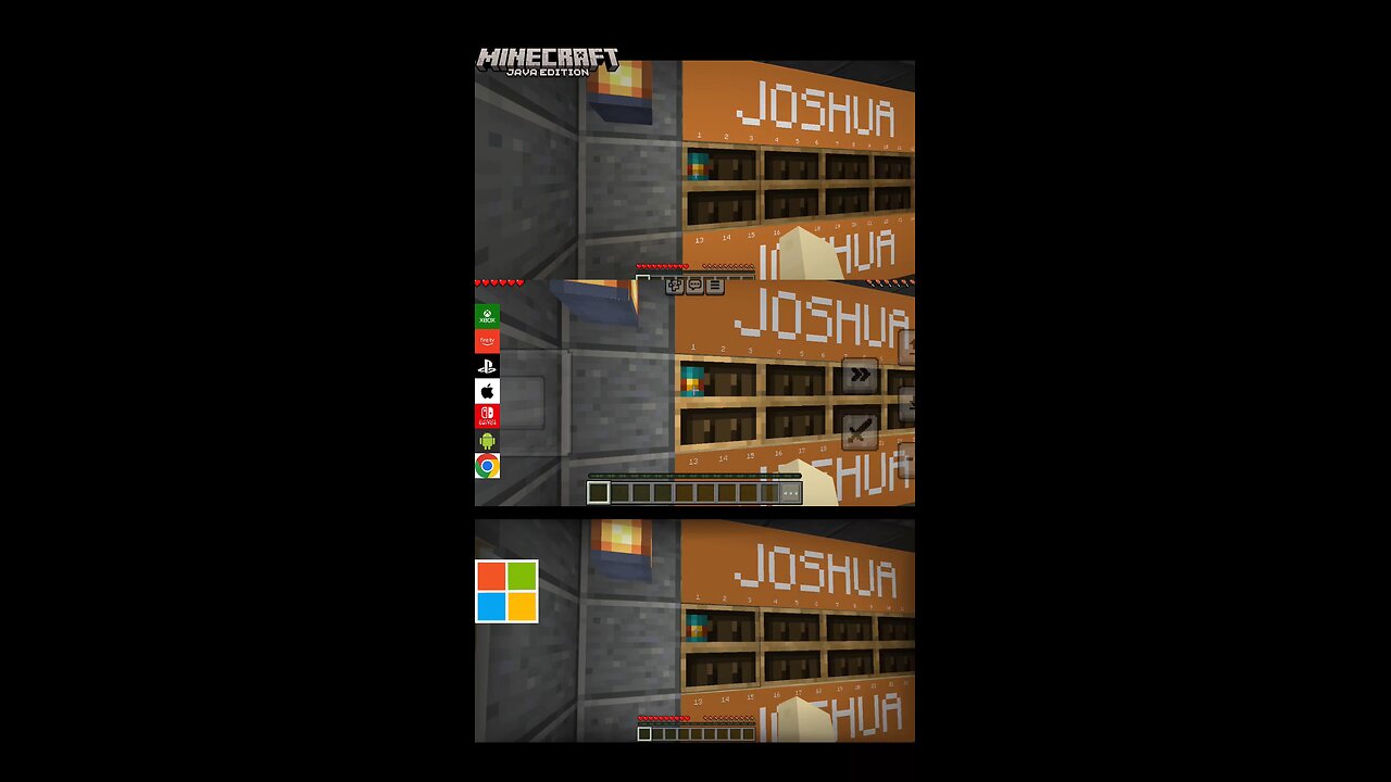 Joshua 1 - the KJV Bible in Minecraft #kjv #joshua #bible #Minecraft