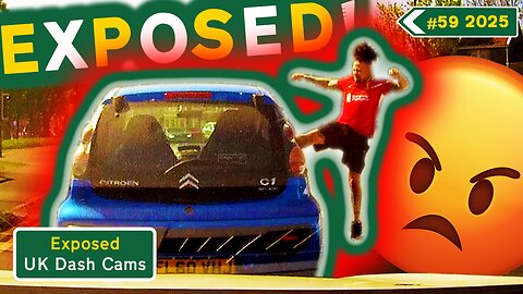 Compilation #59 - 2025 | Unbleeped & Without Commentary | Exposed: UK Dash Cams