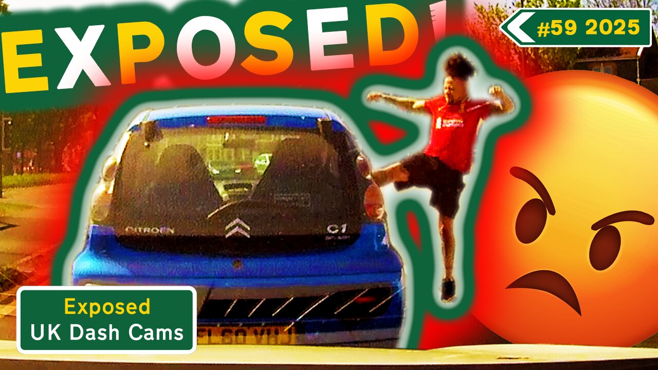 Compilation #59 - 2025 | Unbleeped & Without Commentary | Exposed: UK Dash Cams