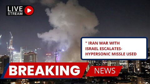 Tel Aviv Bombing Iran vs Israel - ww3 Middle East war Updates Breaking NEWS