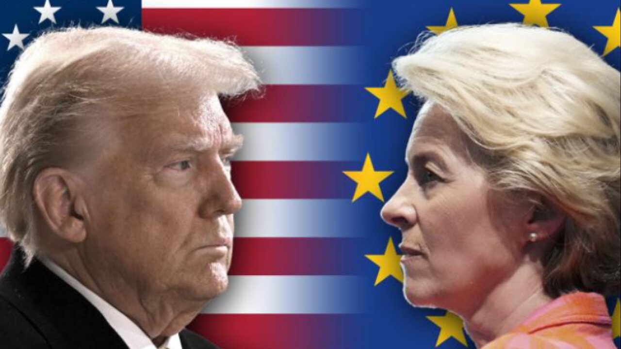 Von der Leyen: L'Occidente e' finito