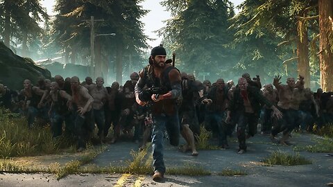 Just a BIKER Trying To Survive the Apocalypse | Days Gone Remastered