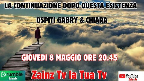 Le Dirette di #Zainz - la vita dopo la vita