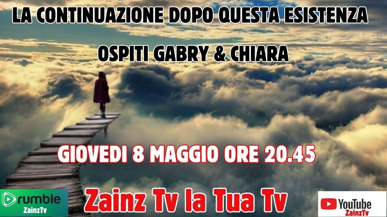 Le Dirette di #Zainz - la vita dopo la vita