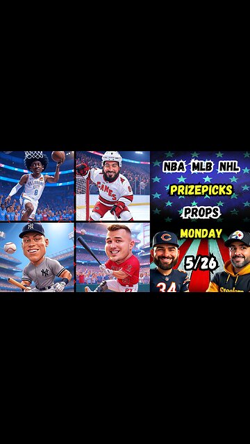🔥 10 HOT MLB PROPS | 🏀 NBA PROPS | ⚾️ MLB PICKS TODAY | Monday 5/26/25