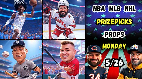 🔥 10 HOT MLB PROPS | 🏀 NBA PROPS | ⚾️ MLB PICKS TODAY | Monday 5/26/25