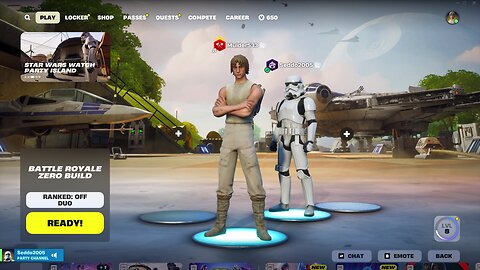 Fortnite Saturday 05-03-2025 - W/SEDDO