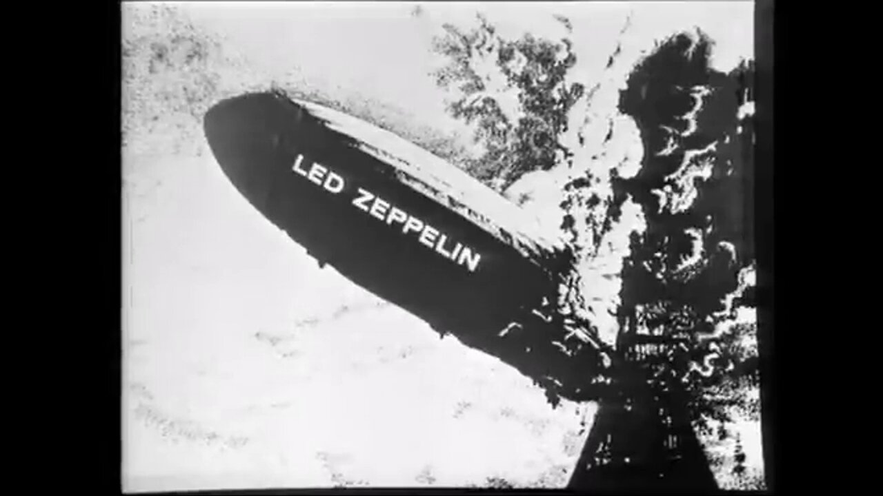 Led Zeppelin ~ Danmarks Radio / Danish TV