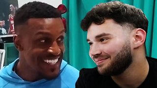 Adin Ross Meets Up With Ashton Hall!