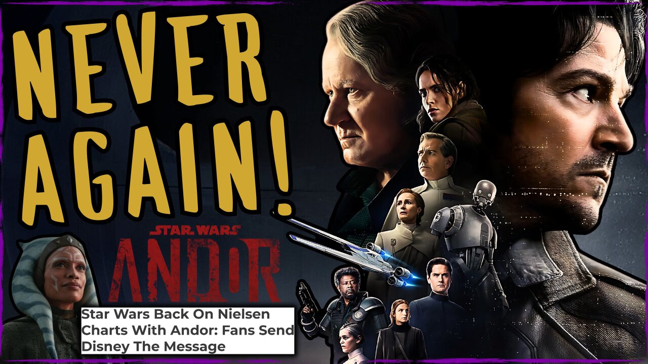 Andor is the Biggest Hit for Star Wars in Years and They Can't Take It