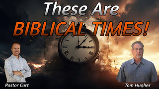 These Are Biblical Times! | Special Guest Tom Hughes | 6/26/25